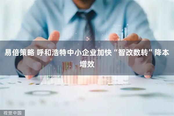 易倍策略 呼和浩特中小企业加快“智改数转”降本增效