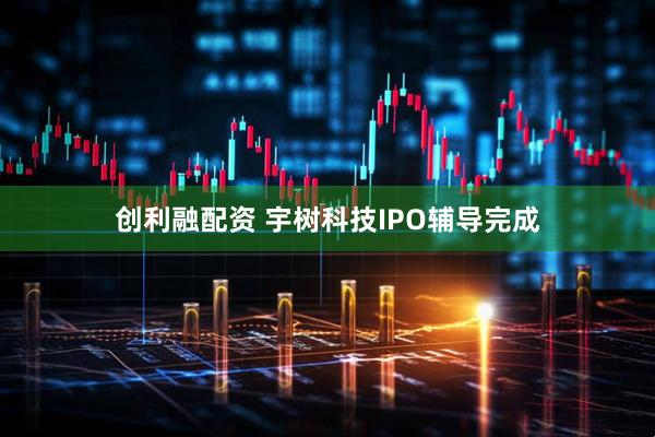 创利融配资 宇树科技IPO辅导完成