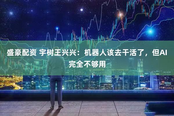 盛豪配资 宇树王兴兴：机器人该去干活了，但AI完全不够用
